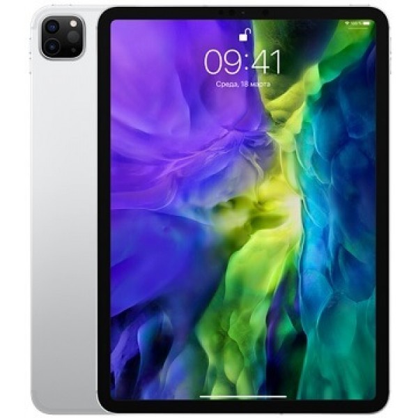 Apple iPad Pro 11 2020 Wi‑Fi 128 Gb Silver