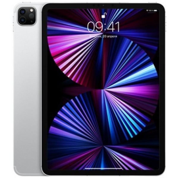 Apple iPad Pro 11 M1 2021 Wi‑Fi Cellular 128 Gb Silver
