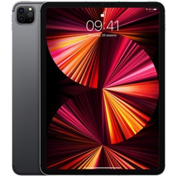 Apple iPad Pro 11 M1 2021 Wi‑Fi Cellular 128 Gb Space Gray