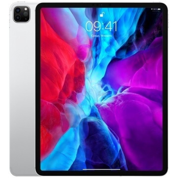 Apple iPad Pro 12.9 2020 Wi‑Fi 128 Gb Silver