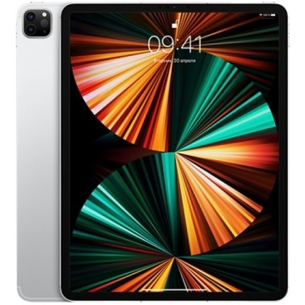Apple iPad Pro 12.9 M1 2021 Wi‑Fi 256 Gb Silver