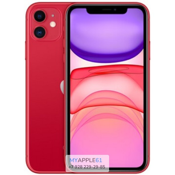 iPhone 11 128 Gb Red