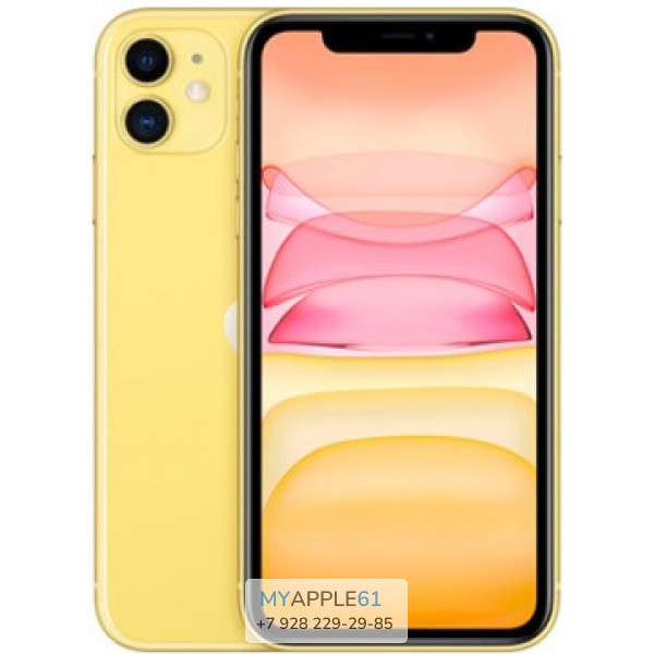 iPhone 11 128 Gb Yellow