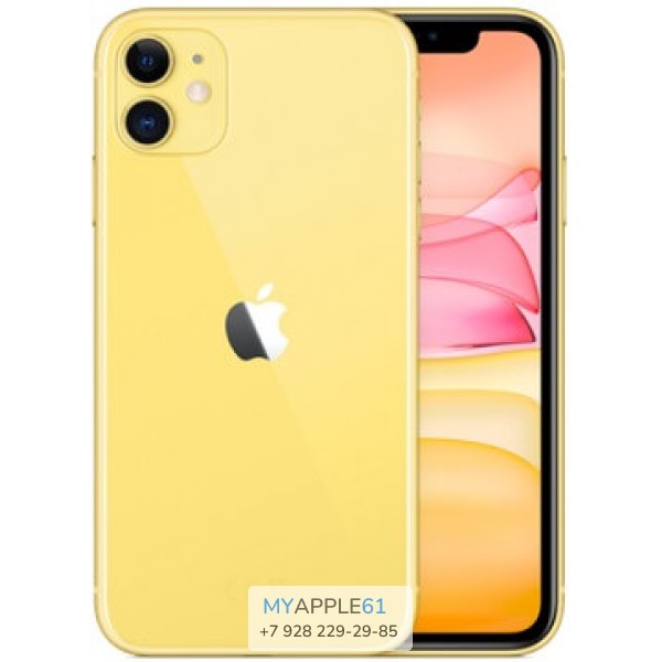 iPhone 11 128 Gb Yellow