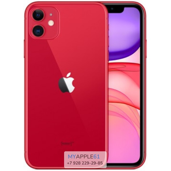 iPhone 11 64 Gb Red