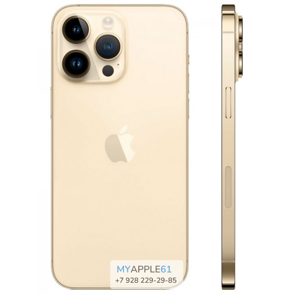 iPhone 14 Pro Max 256 Gb Gold