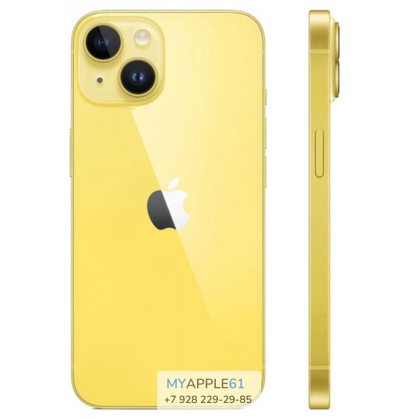 iPhone 14 128 Gb Yellow
