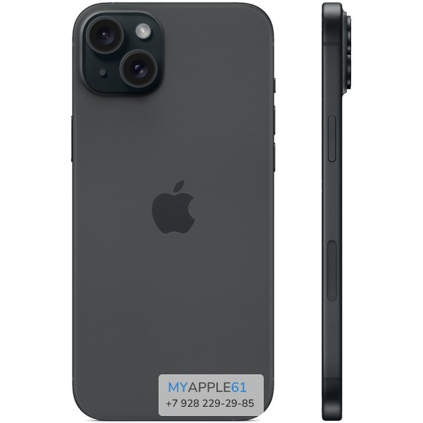 iPhone 15 Plus 128 Gb Black