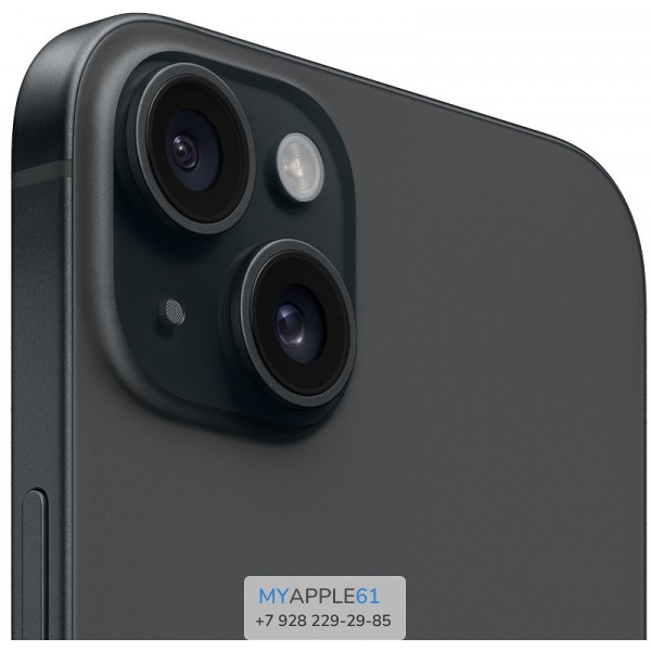 iPhone 15 Plus 128 Gb Black