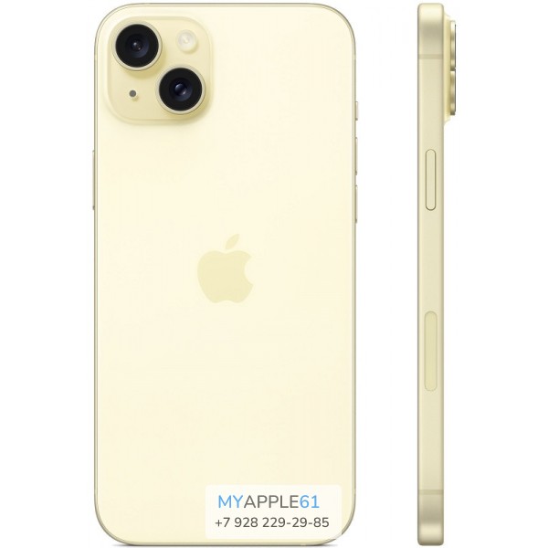 iPhone 15 Plus 128 Gb Yellow