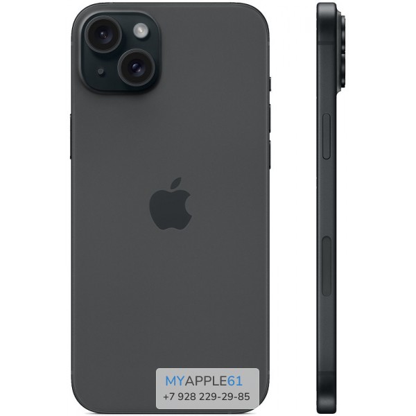 iPhone 15 Plus 256 Gb Black