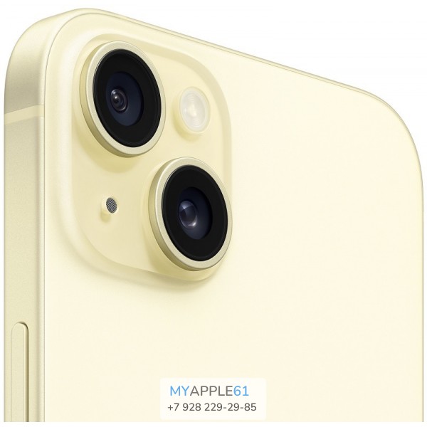 iPhone 15 Plus 256 Gb Yellow