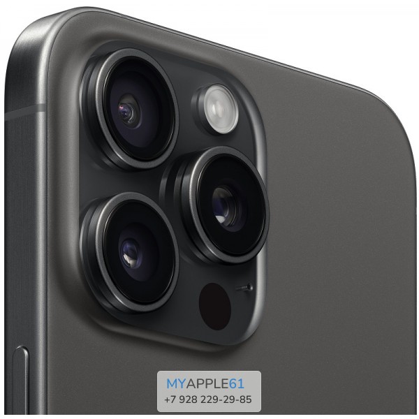 iPhone 15 Pro Max 256 Gb Black Titanium