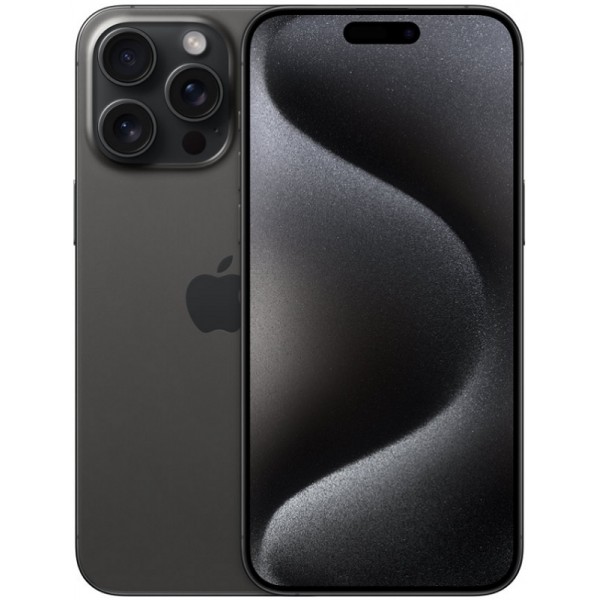 iPhone 15 Pro Max 256 Gb Black Titanium