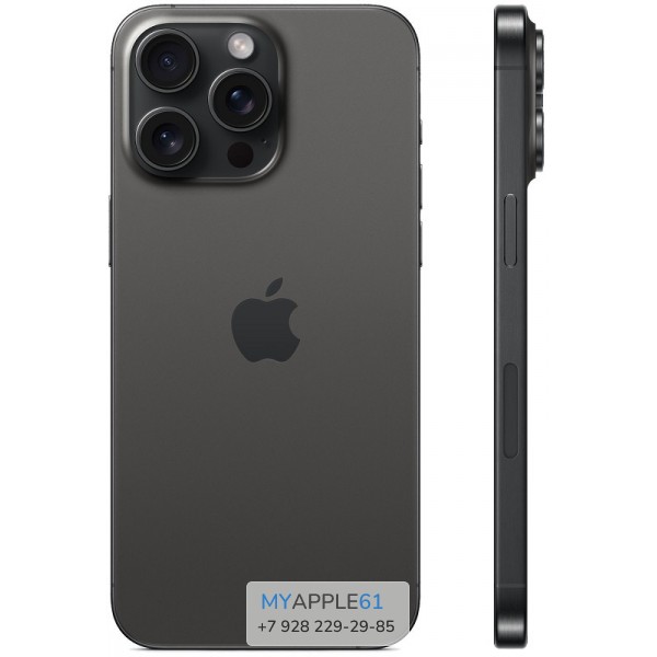 iPhone 15 Pro Max 512 Gb Black Titanium