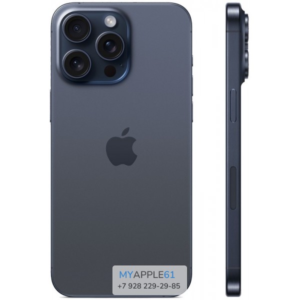iPhone 15 Pro Max 512 Gb Blue Titanium
