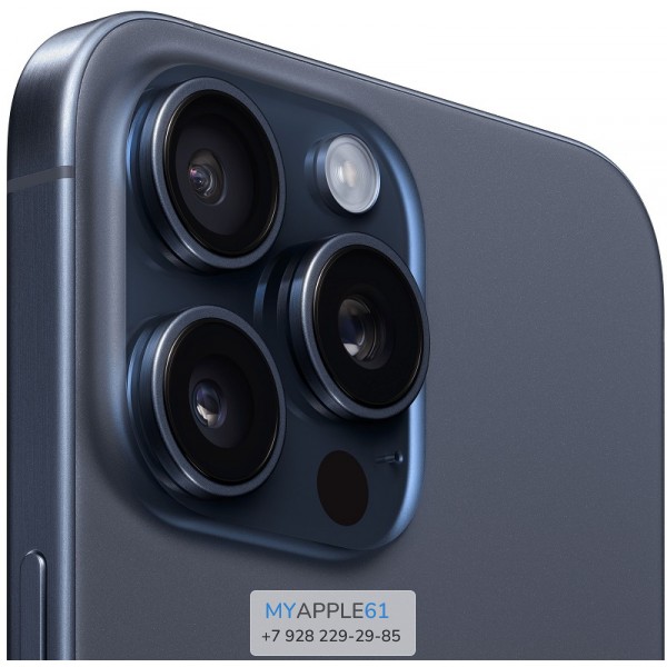iPhone 15 Pro Max 512 Gb Blue Titanium