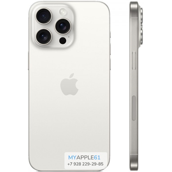iPhone 15 Pro Max 512 Gb White Titanium