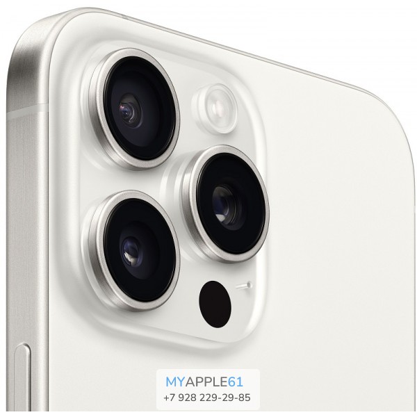 iPhone 15 Pro Max 512 Gb White Titanium