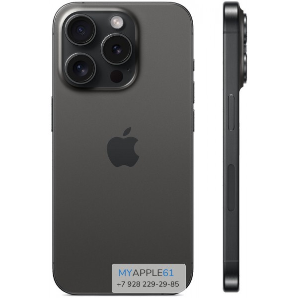 iPhone 15 Pro 1 Tb Black Titanium