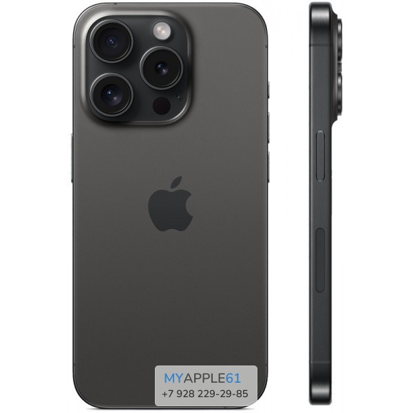 iPhone 15 Pro 128 Gb Black Titanium