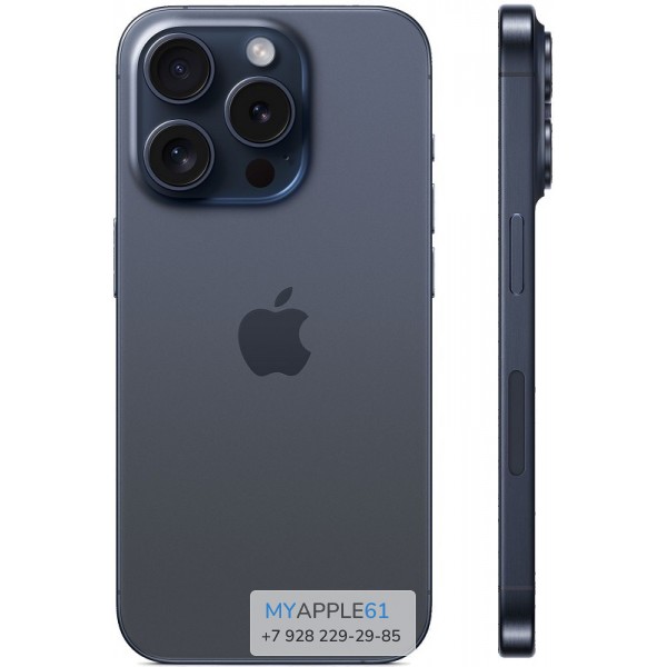 iPhone 15 Pro 128 Gb Blue Titanium