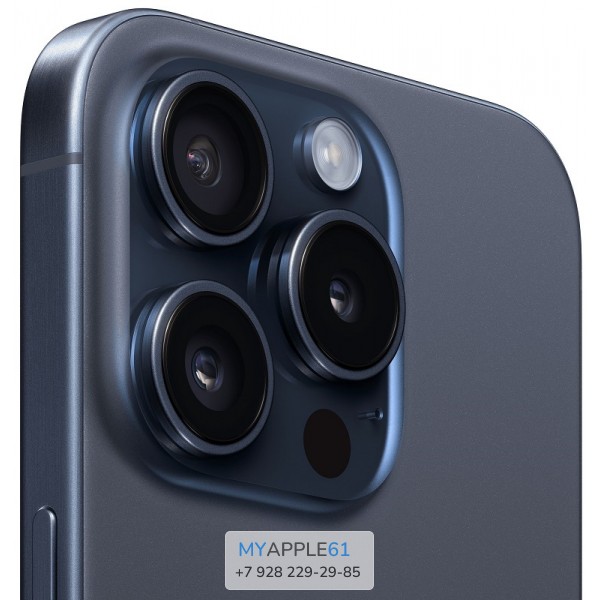 iPhone 15 Pro 128 Gb Blue Titanium