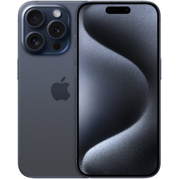 iPhone 15 Pro 128 Gb Blue Titanium