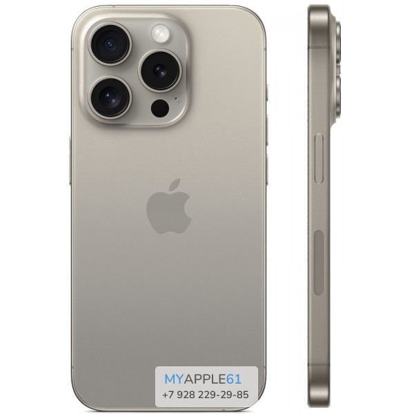 iPhone 15 Pro 128 Gb Natural Titanium