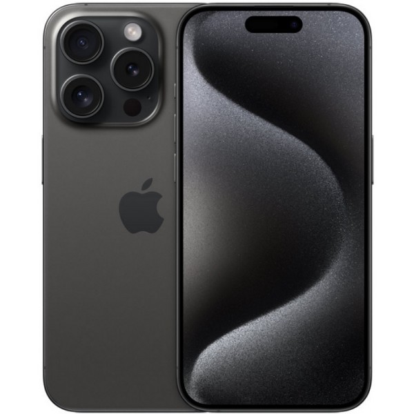 iPhone 15 Pro 256 Gb Black Titanium