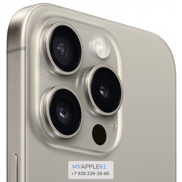 iPhone 15 Pro 256 Gb Natural Titanium