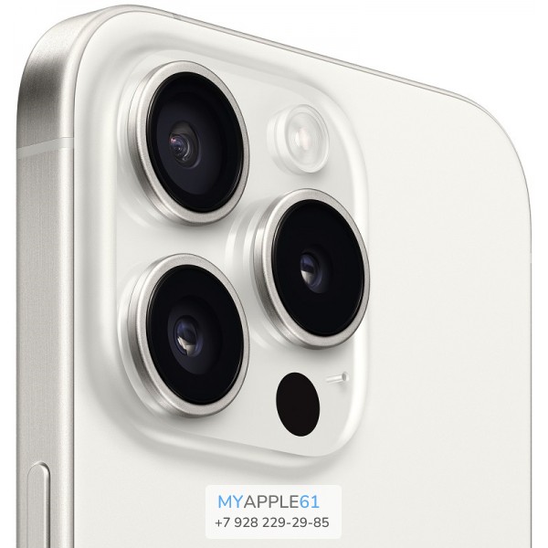 iPhone 15 Pro 256 Gb White Titanium