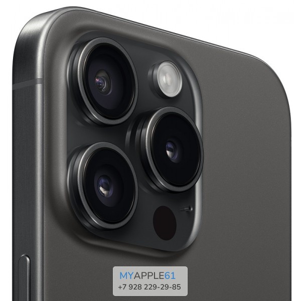 iPhone 15 Pro 512 Gb Black Titanium