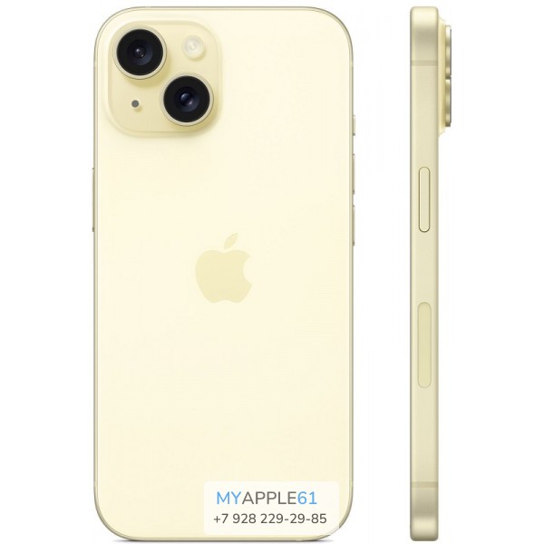iPhone 15 128 Gb Yellow
