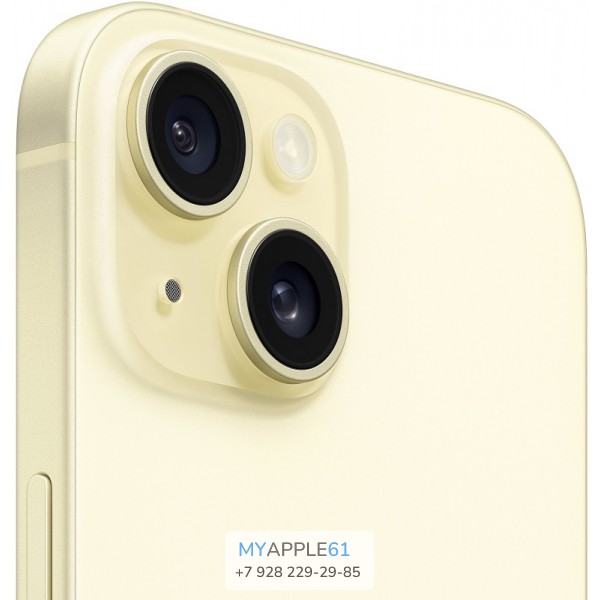 iPhone 15 128 Gb Yellow