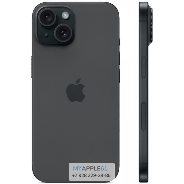 iPhone 15 256 Gb Black
