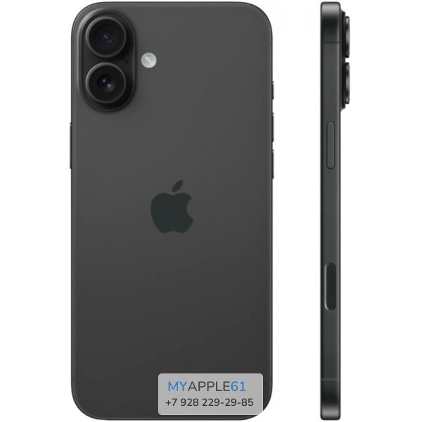 iPhone 16 Plus 128 Gb Black
