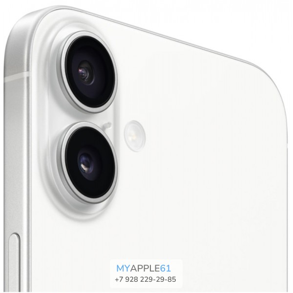 iPhone 16 Plus 128 Gb White