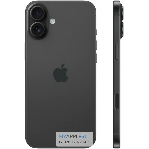 iPhone 16 Plus 512 Gb Black
