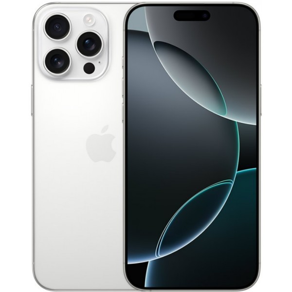 iPhone 16 Pro Max 256 Gb White Titanium