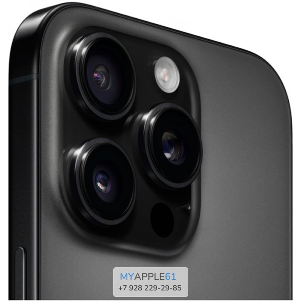 iPhone 16 Pro 1 Tb Black Titanium