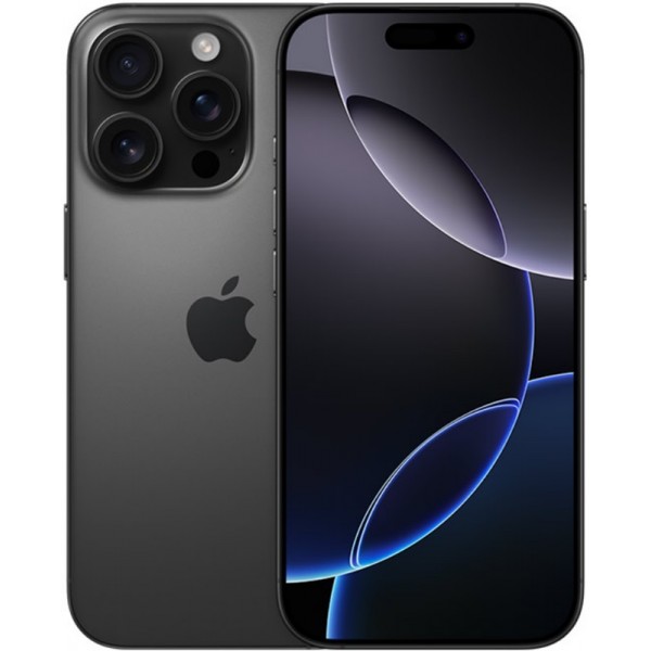iPhone 16 Pro 128 Gb Black Titanium