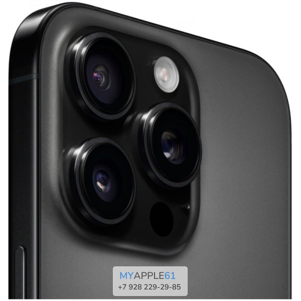 iPhone 16 Pro 256 Gb Black Titanium