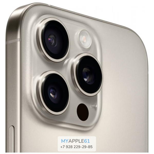 iPhone 16 Pro 256 Gb Natural Titanium