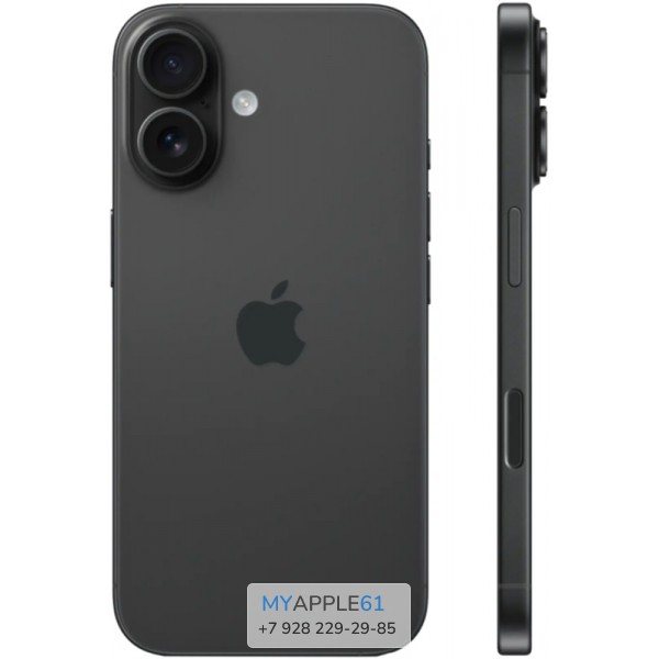 iPhone 16 128 Gb Black