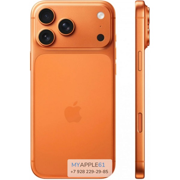 iPhone 17 Pro Max 256 Gb Cosmic Orange