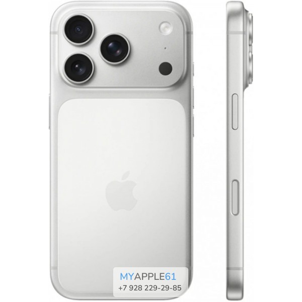 iPhone 17 Pro Max 512 Gb Silver