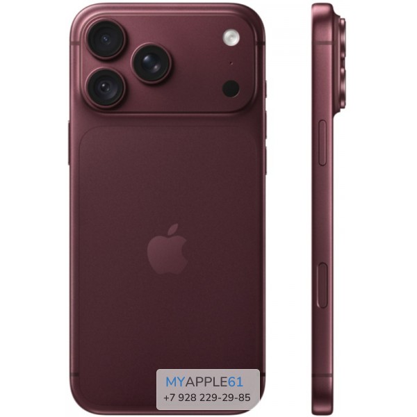 iPhone 18 Pro Max 2 Tb Burgundy