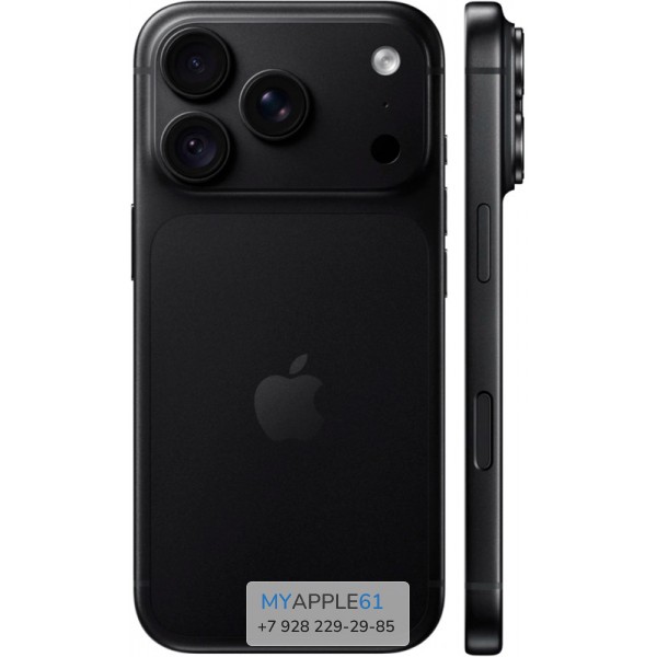 iPhone 18 Pro 256 Gb Black