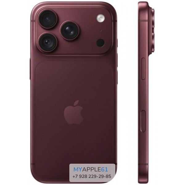 iPhone 18 Pro 256 Gb Burgundy